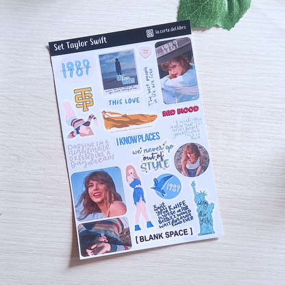 STICKERS TAYLOR SWIFT