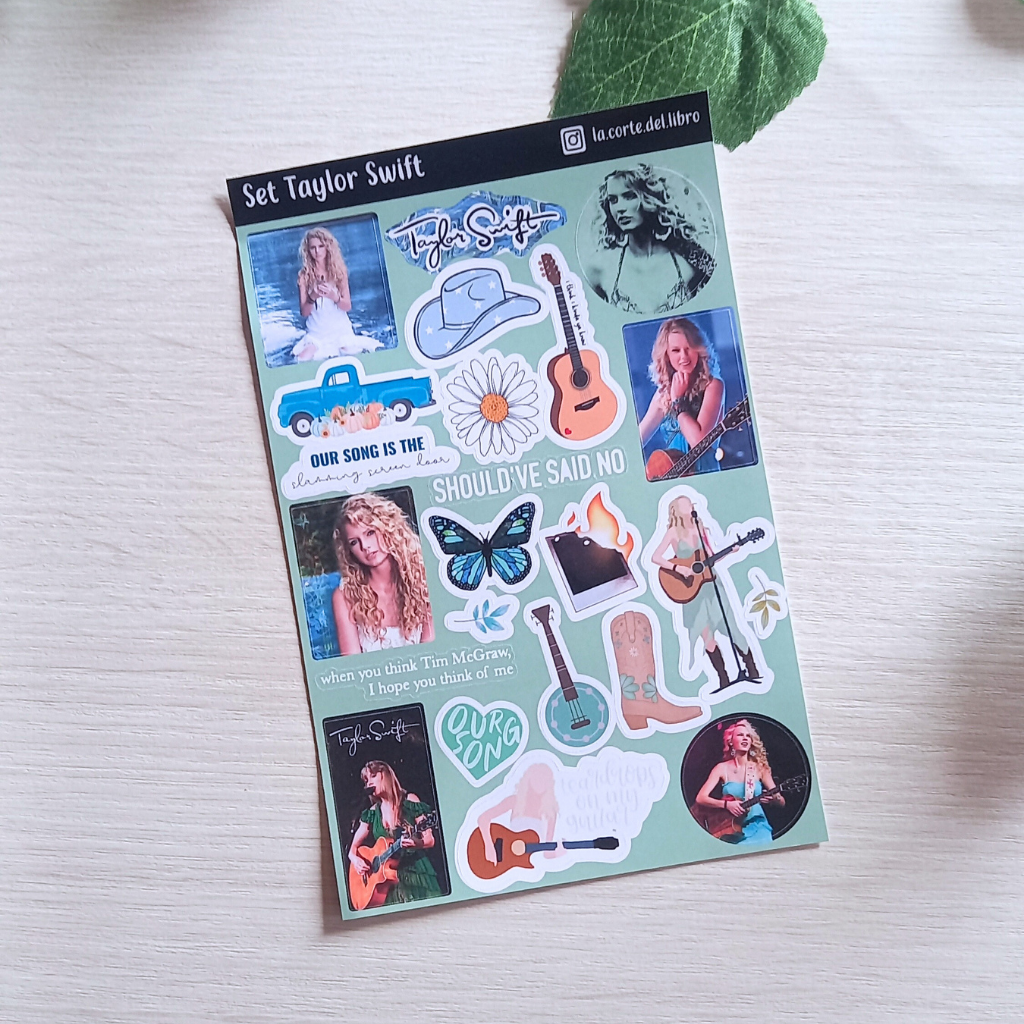 STICKERS TAYLOR SWIFT