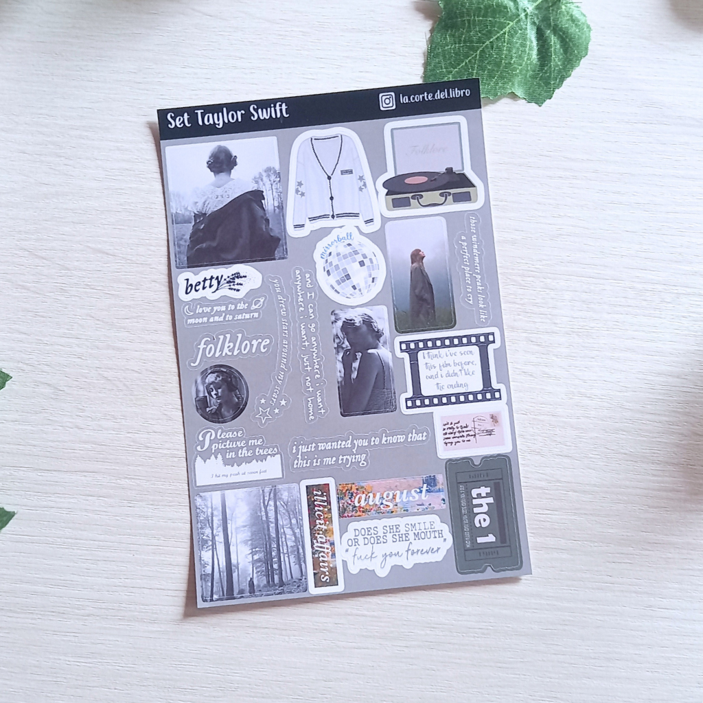 STICKERS TAYLOR SWIFT