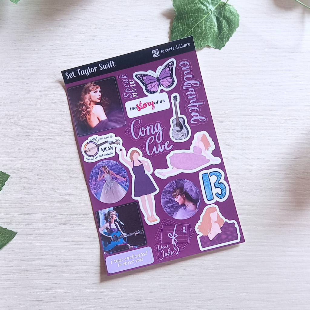 STICKERS TAYLOR SWIFT