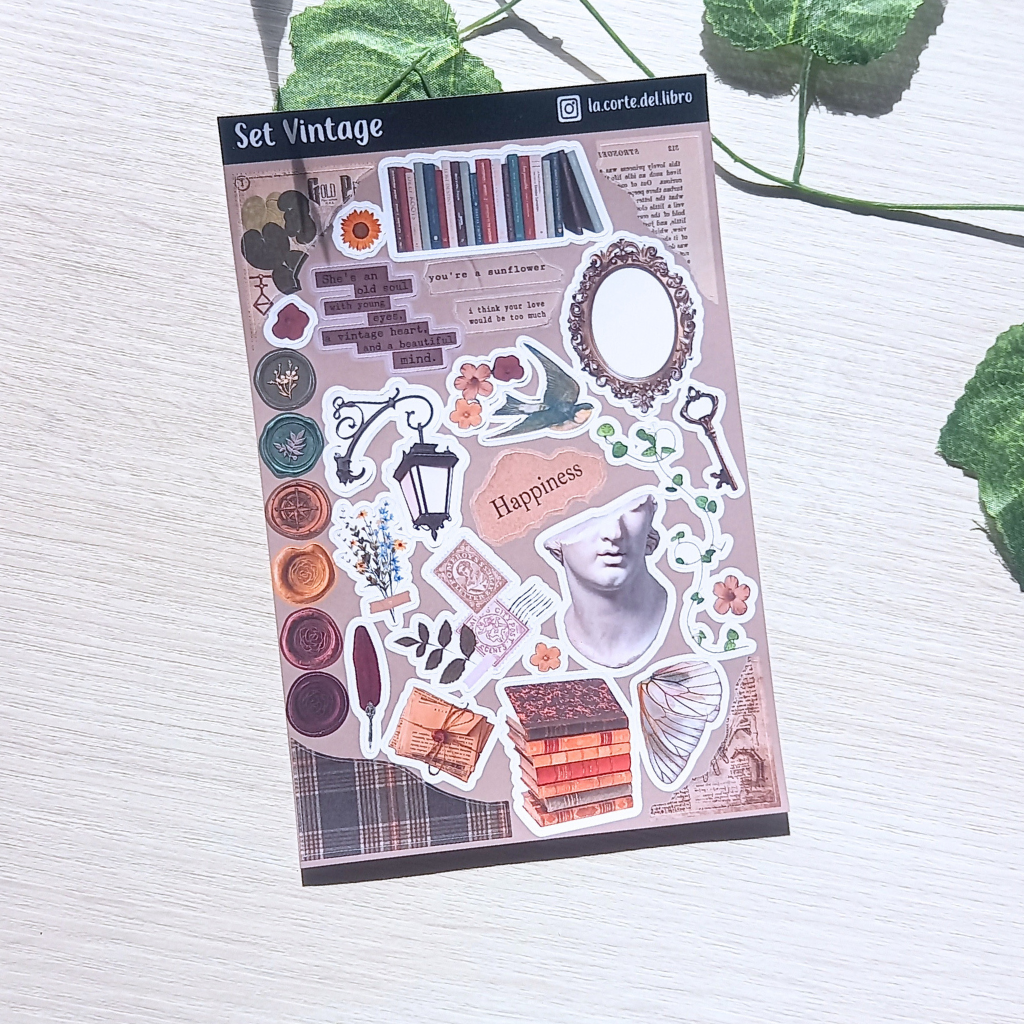 STICKERS VINTAGE