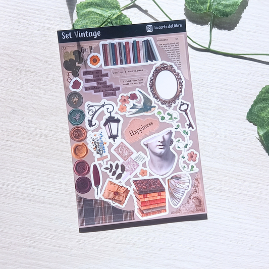 STICKERS VINTAGE