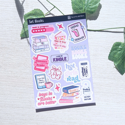 STICKER BOOK LOVER