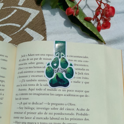 MARCAPÁGINAS LA CANCIÓN DEL LOBO