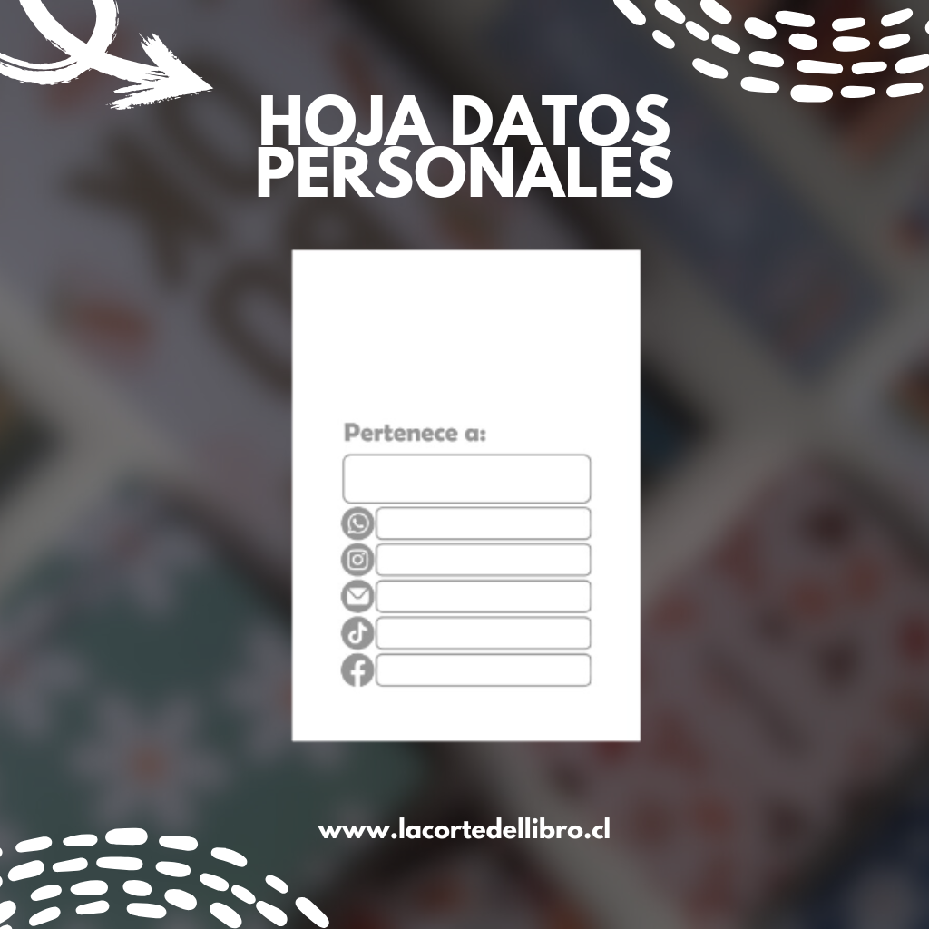 LIBRETA PERSONALIZADA A6