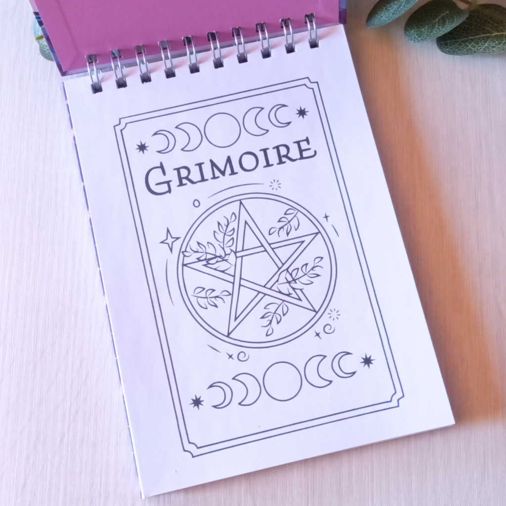 LIBRO PARA COLOREAR MÍSTICO