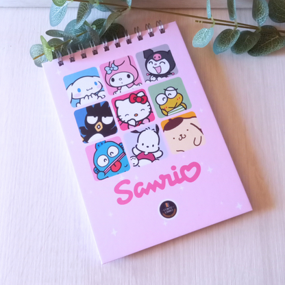 LIBRO PARA COLOREAR SANRIO