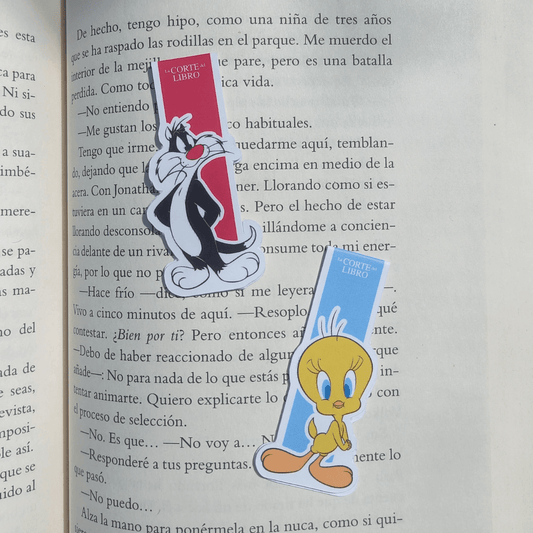 MARCAPÁGINAS LOONY TUNES