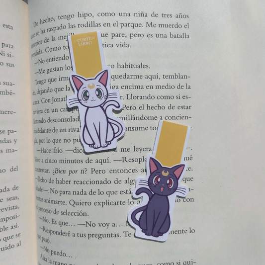 MARCAPÁGINAS LUNA & ARTEMIS