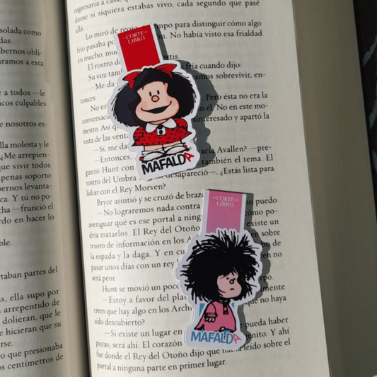 MARCAPÁGINAS MAFALDA