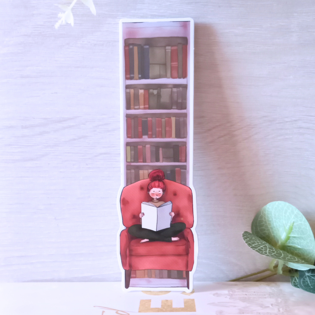 MARCAPÁGINAS AMANTE DE LA LECTURA