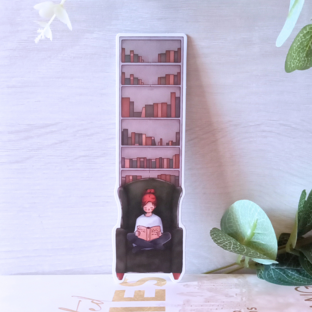 MARCAPÁGINAS AMANTE DE LA LECTURA