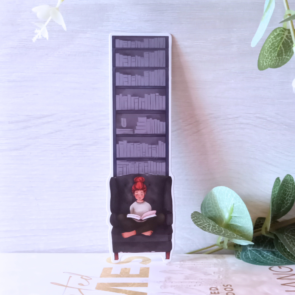 MARCAPÁGINAS AMANTE DE LA LECTURA