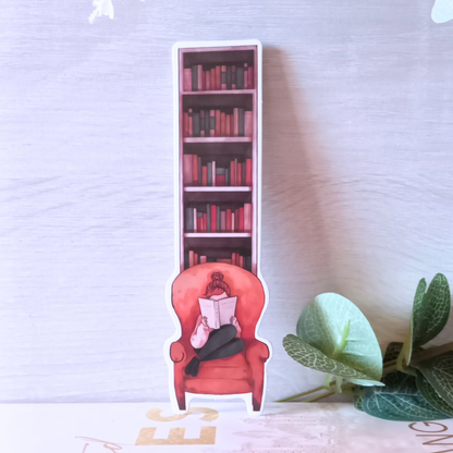 MARCAPÁGINAS AMANTE DE LA LECTURA