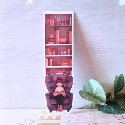 MARCAPÁGINAS AMANTE DE LA LECTURA