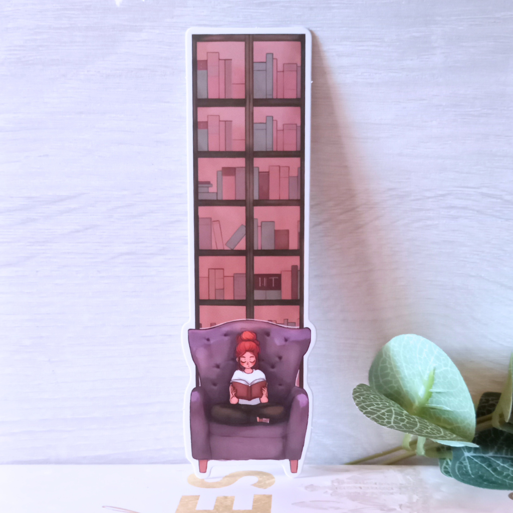 MARCAPÁGINAS AMANTE DE LA LECTURA