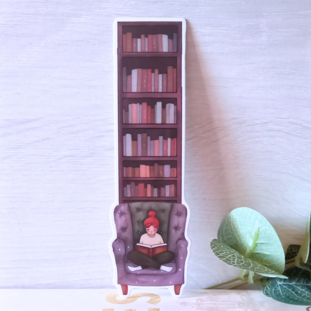 MARCAPÁGINAS AMANTE DE LA LECTURA