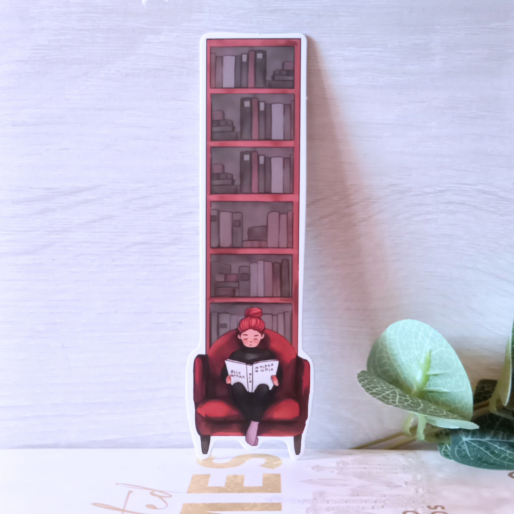 MARCAPÁGINAS AMANTE DE LA LECTURA