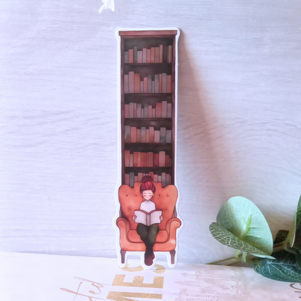 MARCAPÁGINAS AMANTE DE LA LECTURA