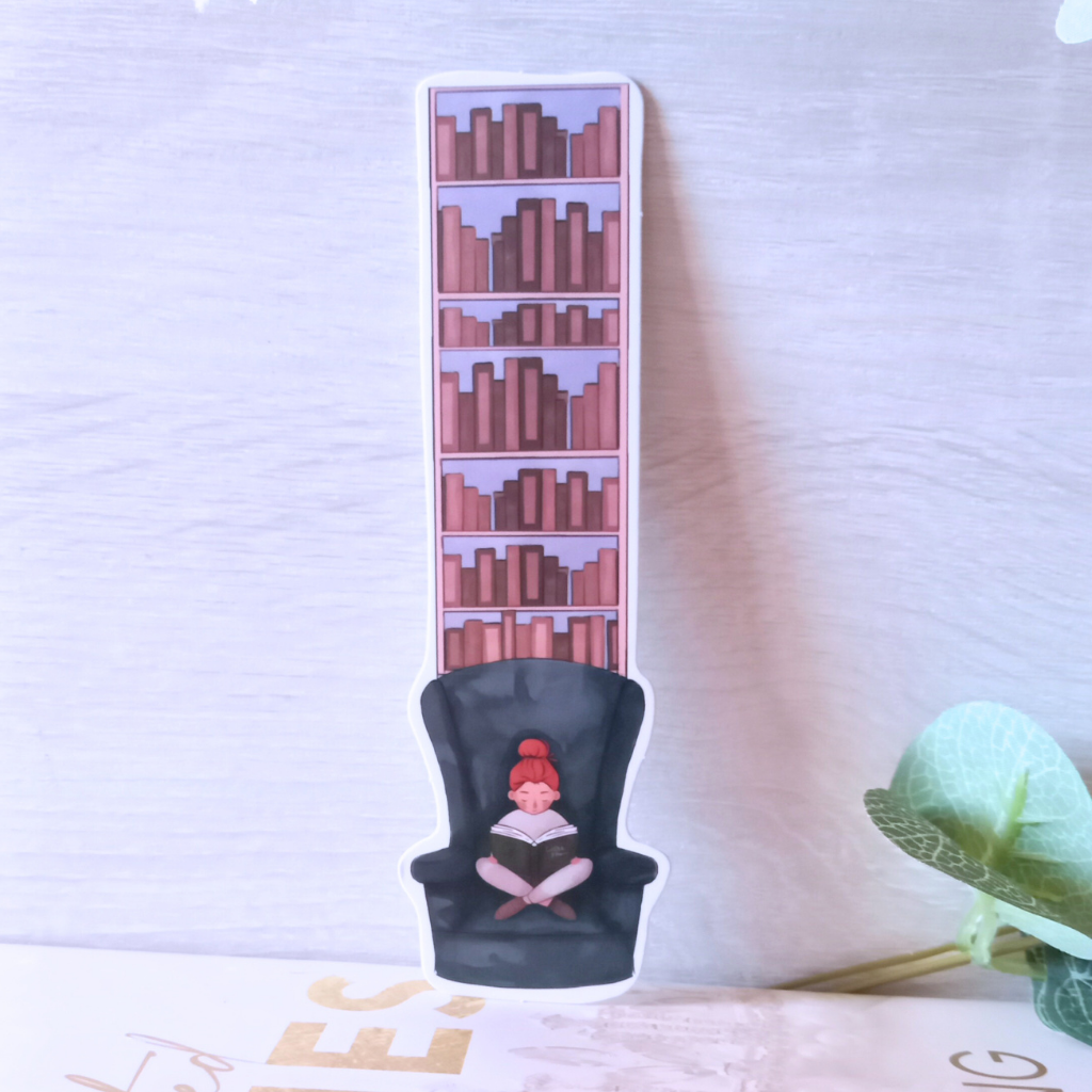 MARCAPÁGINAS AMANTE DE LA LECTURA