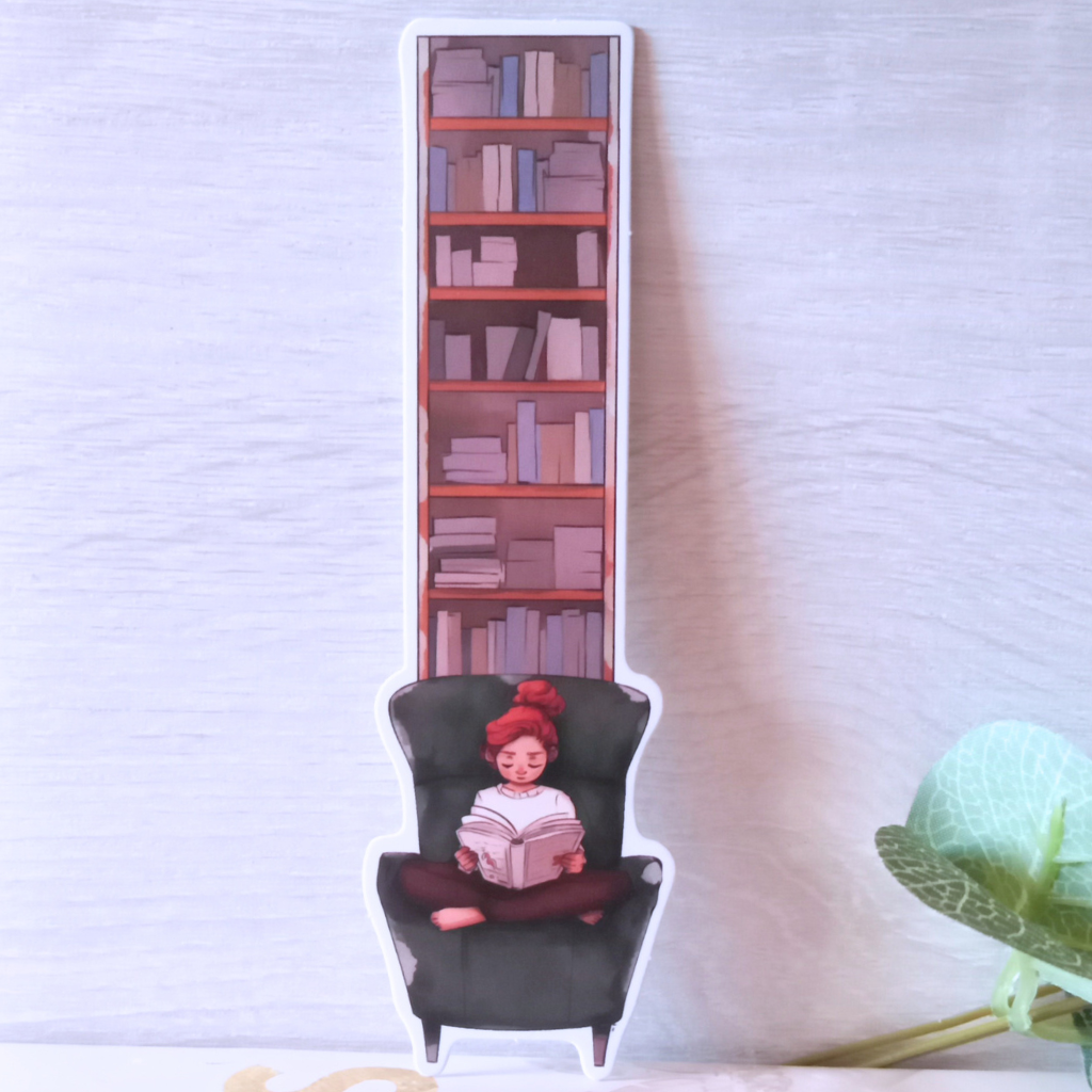 MARCAPÁGINAS AMANTE DE LA LECTURA