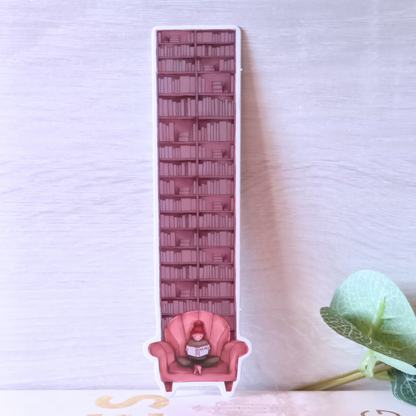 MARCAPÁGINAS AMANTE DE LA LECTURA