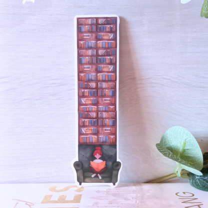 MARCAPÁGINAS AMANTE DE LA LECTURA