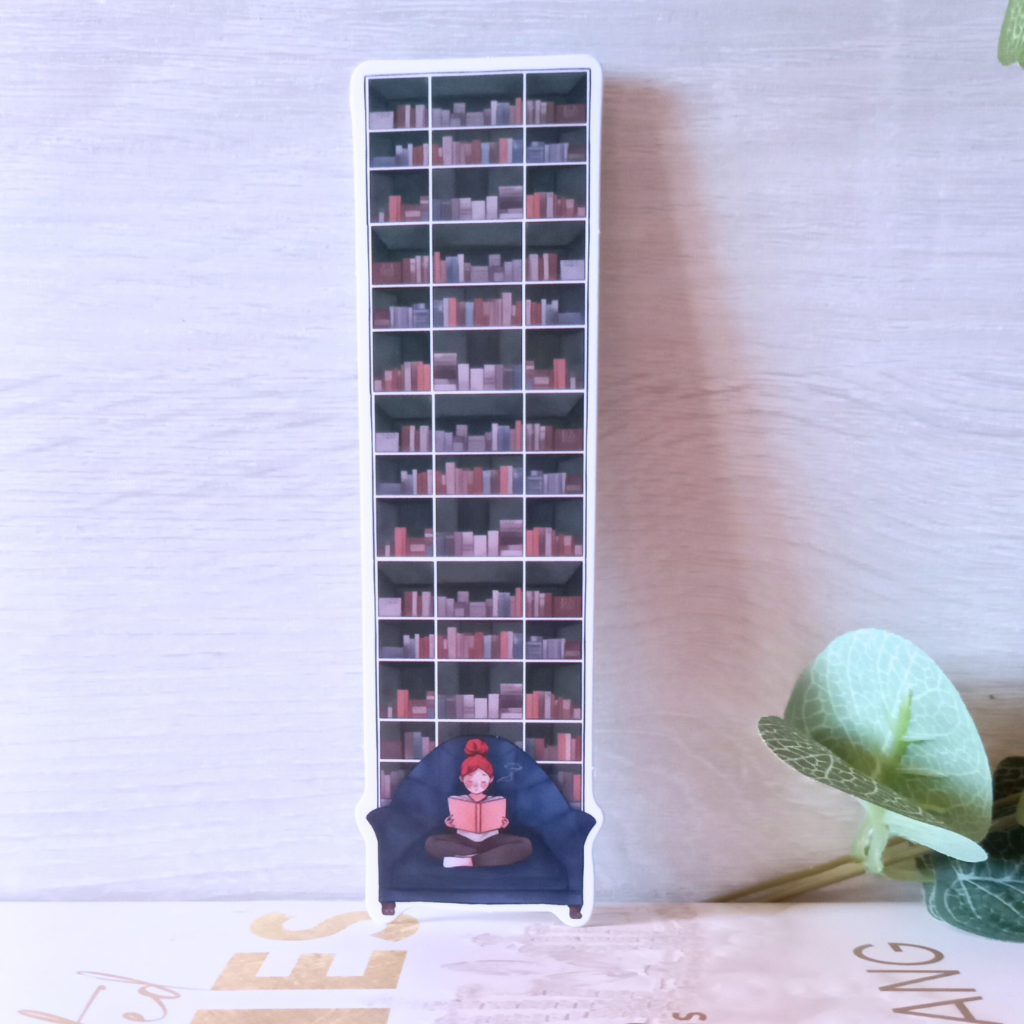 MARCAPÁGINAS AMANTE DE LA LECTURA