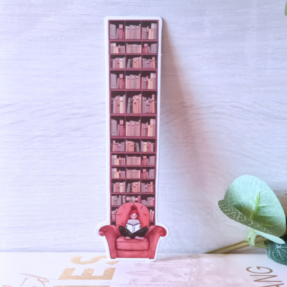 MARCAPÁGINAS AMANTE DE LA LECTURA