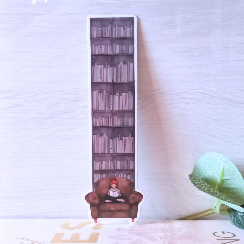 MARCAPÁGINAS AMANTE DE LA LECTURA