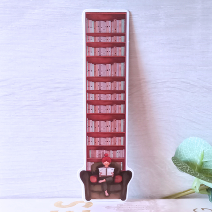 MARCAPÁGINAS AMANTE DE LA LECTURA