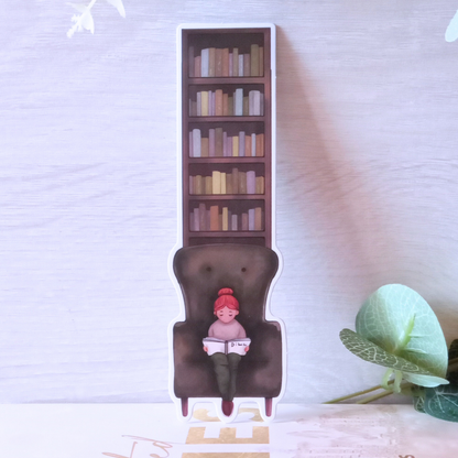 MARCAPÁGINAS AMANTE DE LA LECTURA