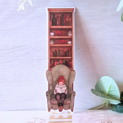 MARCAPÁGINAS AMANTE DE LA LECTURA