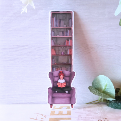 MARCAPÁGINAS AMANTE DE LA LECTURA