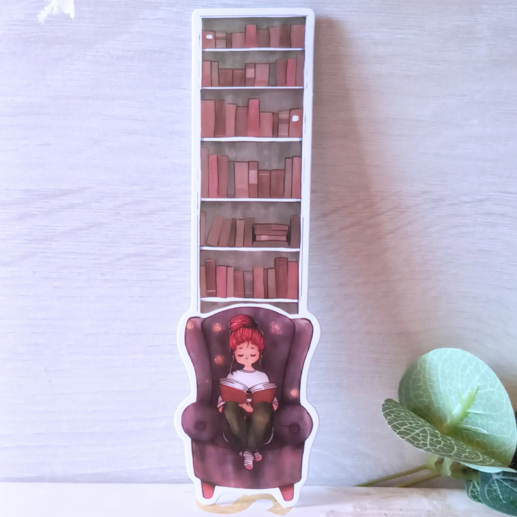 MARCAPÁGINAS AMANTE DE LA LECTURA