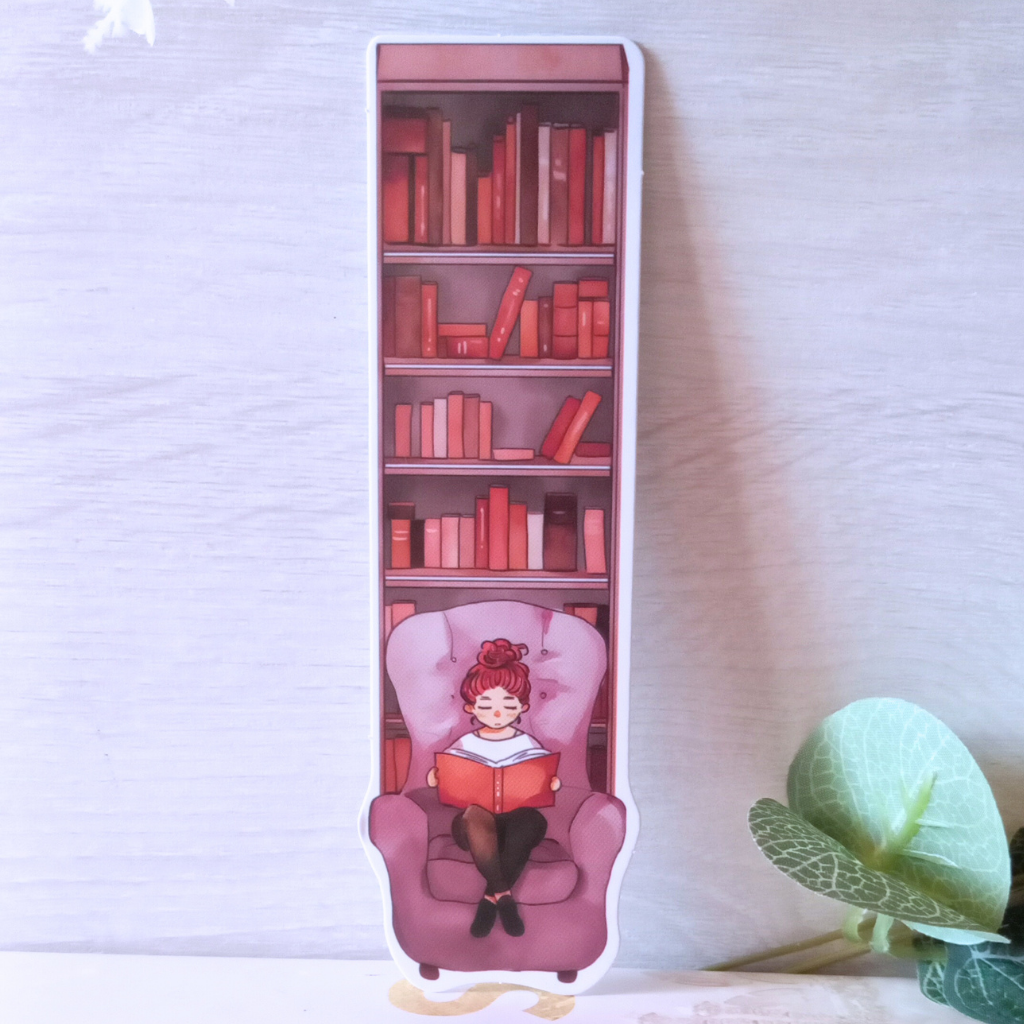 MARCAPÁGINAS AMANTE DE LA LECTURA