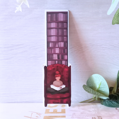 MARCAPÁGINAS AMANTE DE LA LECTURA