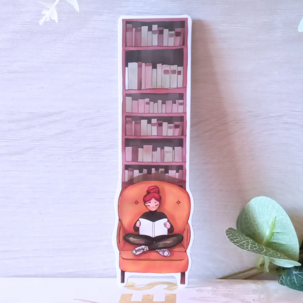 MARCAPÁGINAS AMANTE DE LA LECTURA