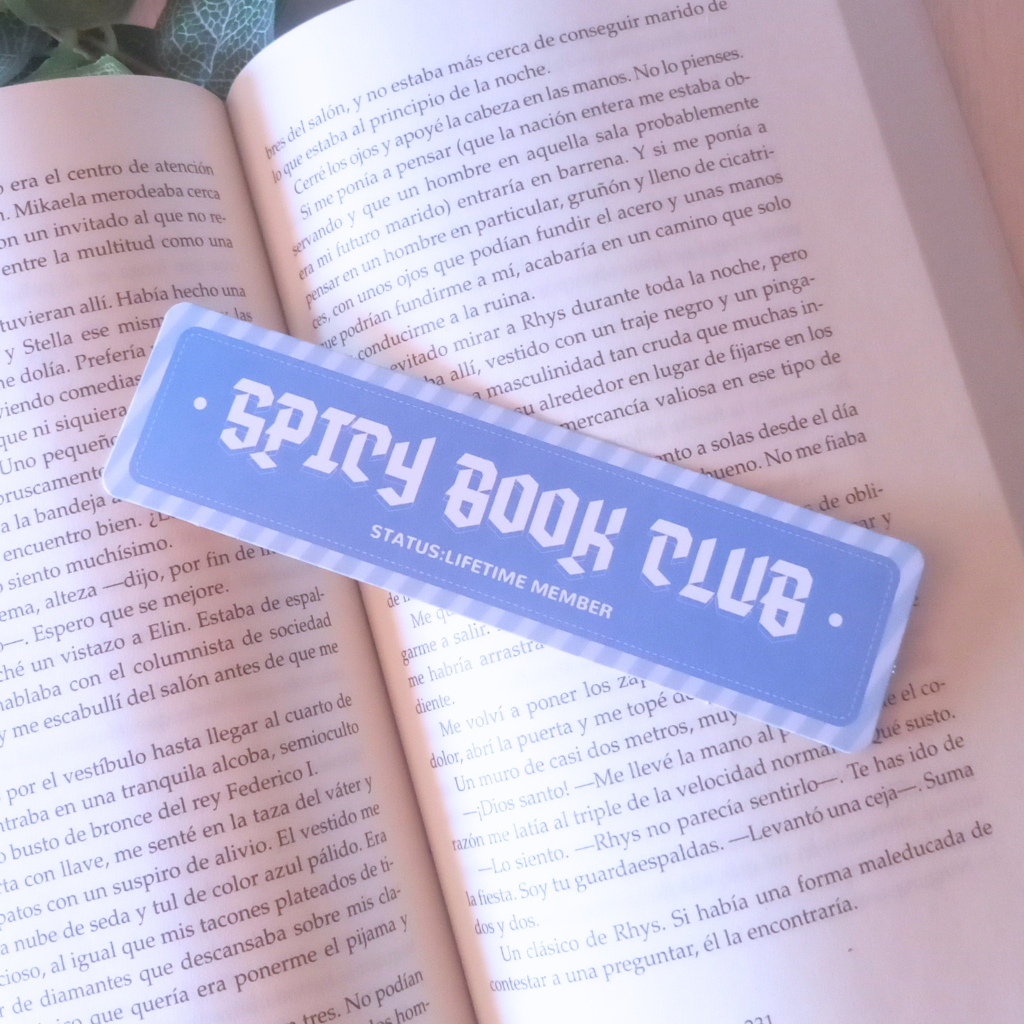 MARCAPÁGINAS TICKET BOOK CLUB