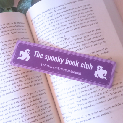 MARCAPÁGINAS TICKET BOOK CLUB