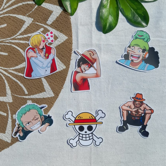 SET STICKERS ONE PIECE