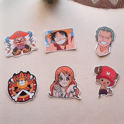 SET STICKERS ONE PIECE