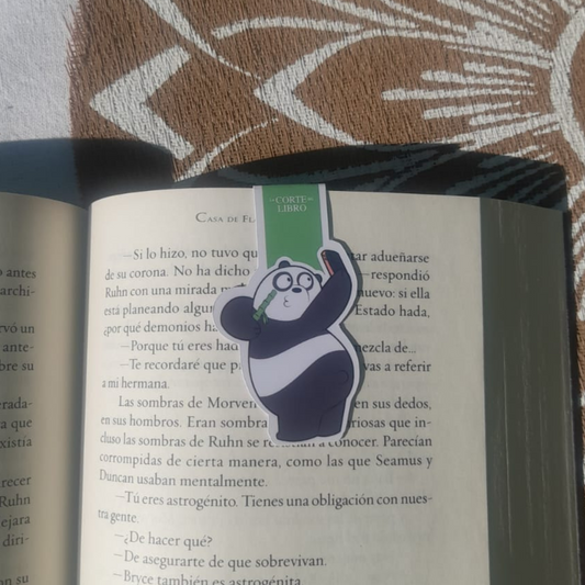 MARCAPÁGINAS OSOS ESCANDALOSOS