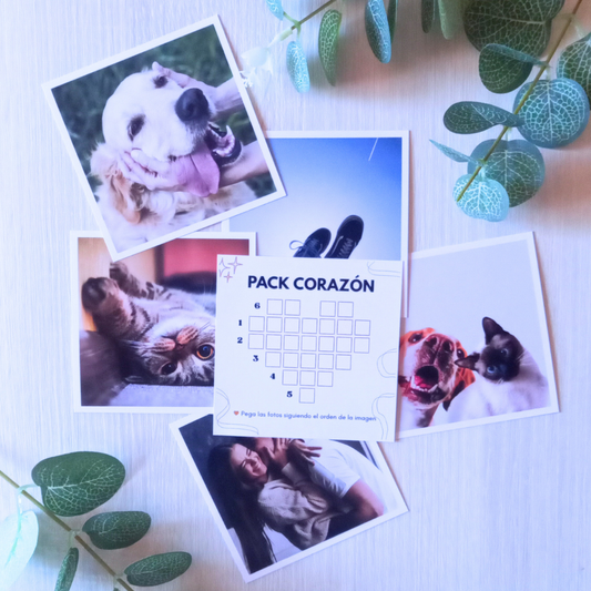 PACK FOTOS CORAZÓN