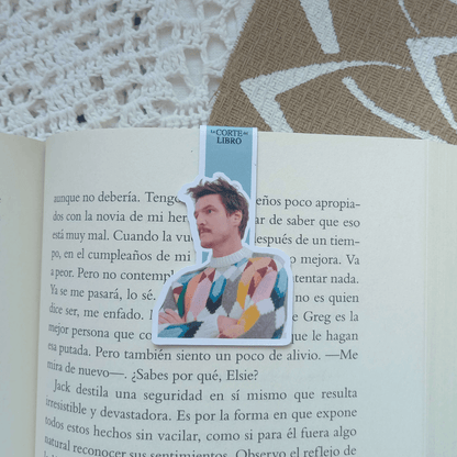 MARCAPÁGINAS PEDRO PASCAL