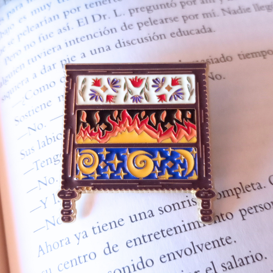 PIN COMODA PINTADA ACOTAR