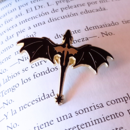 PIN FOURT WING DRAGON