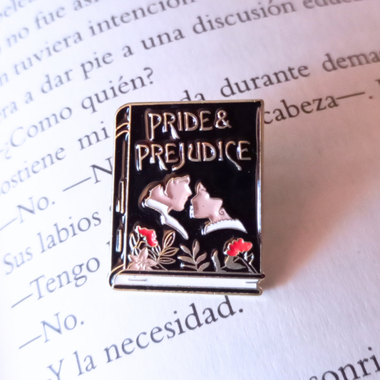 PIN ORGULLO Y PREJUICIO