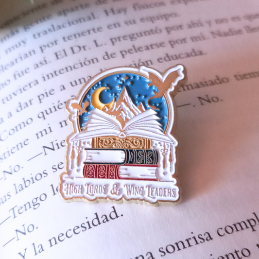 PIN HIGH LORDS & WING LEADERS