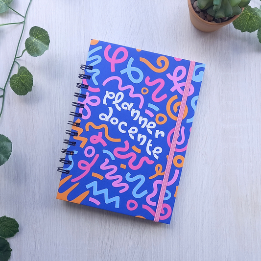 PLANNER DOCENTE SUPER PROFE